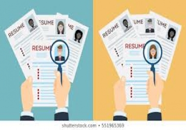 Resume maker - Create your resume in a very less time and in less money