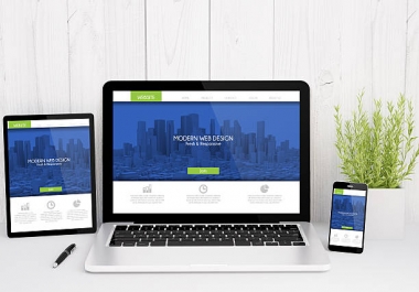 web agencies html one page template