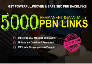 Build 5000+ Backlink with DA30+ PA 40+, DOFOLLOW