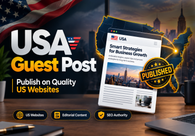 I Will Publish 5X Unique Guest Post sites With Real Organic 10k+ traffic & DR/DA50+ do-follow Links