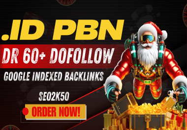 Build 100 PBN. ID Indonesian Domains with DR 60 Plus Homepage Post Dofollow Backlinks