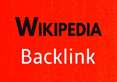 Buy a Wikipedia Image backlink to get high DA SEO backlinks services - Link building