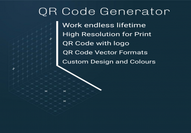 make high quality qr codes in just 30 minute