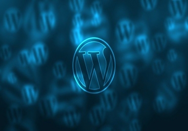 I will develop a fast highly optimized Responsive Wordpress Website with awesome design