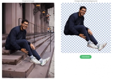 I will remove 20 photos background