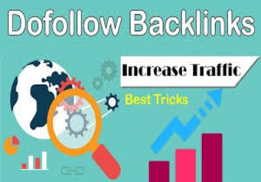 I will do 80 dofollow blogcomments with da 30 plus