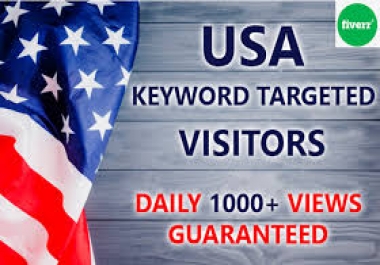 I will drive safe genuine organic traffic
