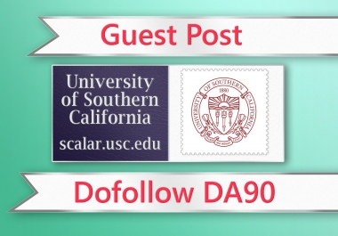 Guest Article On Scalar USC EDU With Dofollow URL