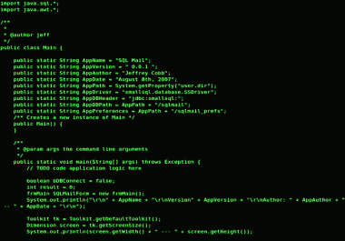 I will parse your sourcecode and/or errors and provide solutions and advice