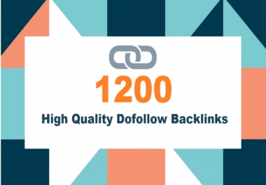 I will do 1200 Dofollow Blog Comments HQ links
