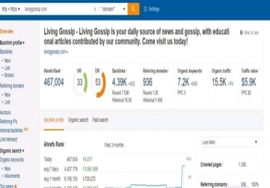 I will write and publish 10 guest post on my google news approved DA50+ website