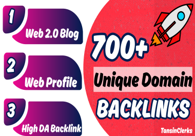 700+ Premium Quality Combined Backlinks Package For Supercharge Site Ranking