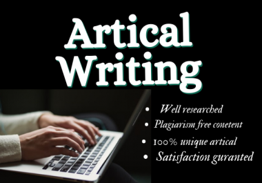 i will write SEO friendly 500 words unique article for your website