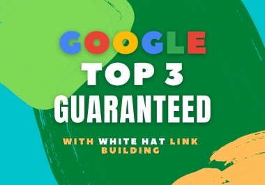 RANKED GOOGLE TOP 3 Link Building - Update 2026