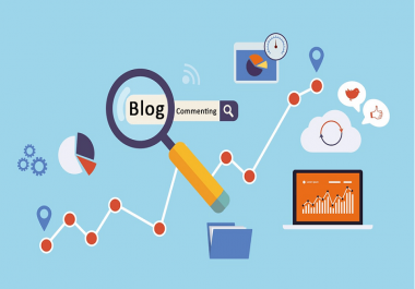 Provide 1000 Do Follow Blog comments backlinks from PR5 to PR9 domains
