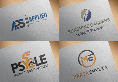 I will create creative,  classic and unique complete logo design for your business
