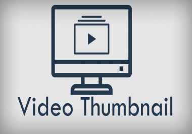 I Will Create Professional Video Thumbnail For Gaming/Vlogging/Tutorials & More