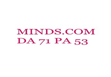 I will write & publish guest post on minds. com
