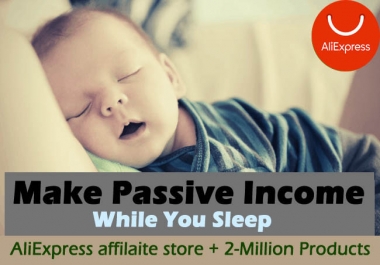 Autopilot AliExpress Affiliate website with 400000 products