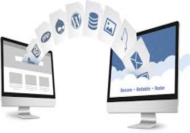 Transfer Websites To Another Host,  Website Migration clone