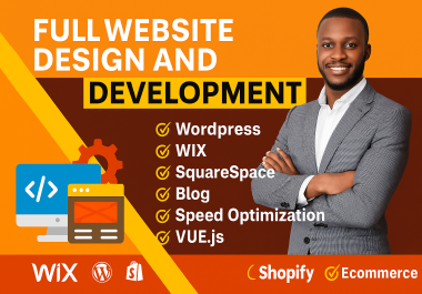Create a Stunning,  Professional,  and Responsive Website