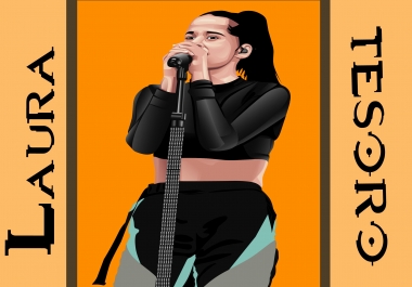 draw your amazing cartoon portrait from your photo