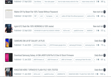 i will send 1.3k traffic your website targeted country