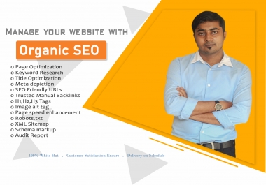 onpage wordpress SEO and technical on page optimization