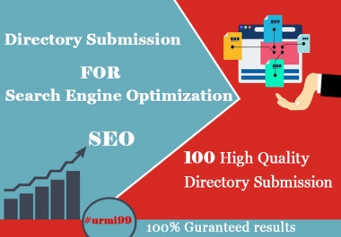 100 Manually HQ Directory Submission