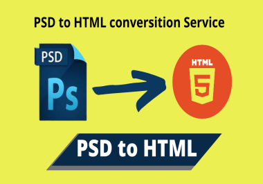 I will build customised design in HTML, CSS.