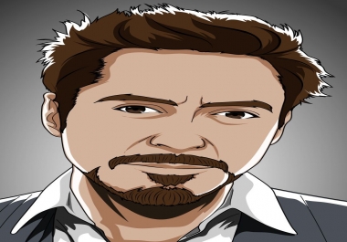 I will create cartoon caricature from your photo