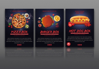 flyer design for facbook and instagram