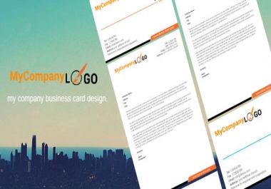 Beautiful Business Card PSD Template