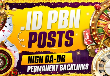 Premium Indo Backlinks 11. ID PBN High DA/DR Permanent Posts Rank Higher on Google