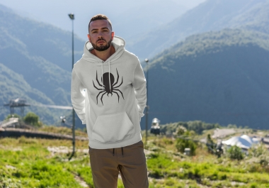 T shirt mockup - If you have a clothing brand we can help you market it