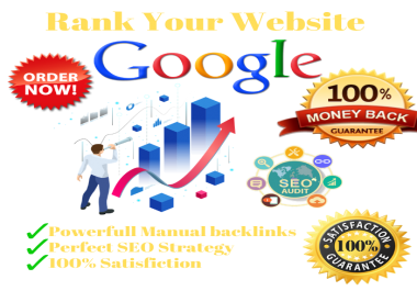 will boost your website ranking on first page of google - white Hat SEO