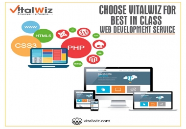 We will develop and design simple website for you