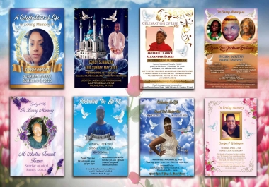 I will design eye catching event flyer or poster