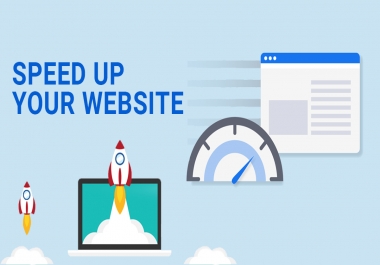 I will do wordpress speed optimization for your website