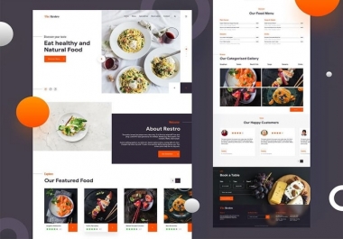 I wii create unique WordPress website