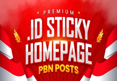 110 High DA/DR. ID Sticky PBN Posts - Powerful SEO Backlinks for Rankings
