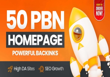 50 Powerful PBN Backlinks - High DA Dofollow Domains for SEO Growth