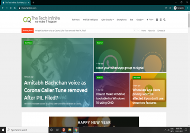 5 Backlinks on 5 different posts on a Google News Approved Tech Website with 55+ DA