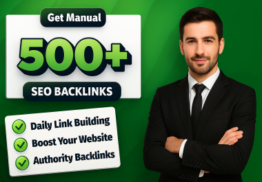 I will Build High-Authority Dofollow Backlinks with Contextual Links for Monthly SEO