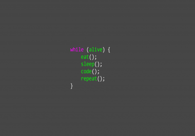 I will program anything for you