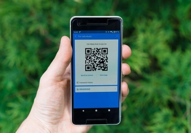 Stunning QR codes for your business URL.