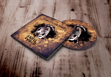 I will make an album cover design
