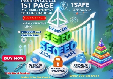 Rank on GOOGLE 1st PAGE with My Highly Effective 3-Tier Safe SEO Link Building 2026 Updated