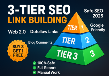 Boost ur Site with a Powerful 3-Tier SEO Link Pyramid - Safely Rank Higher on Google in 2026