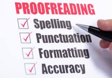 A proofreading from me makes a mind blowing article